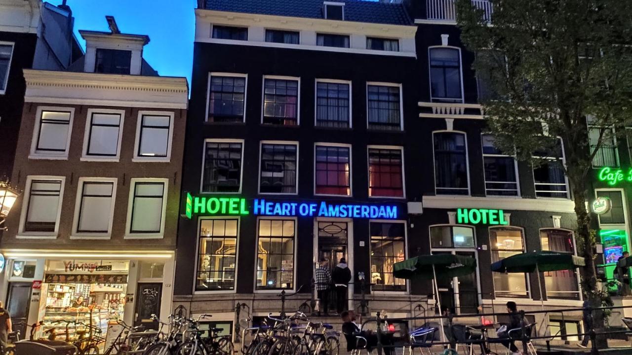 Heart Of Amsterdam Hostel Extérieur photo